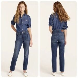 J‎ Crew Slim boyfriend jean in Ridgefield wash
